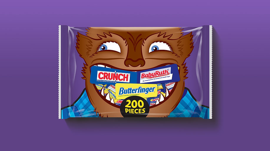 制作怪物家族的包裝設(shè)計(jì) 制作怪物家族的包裝設(shè)計(jì)