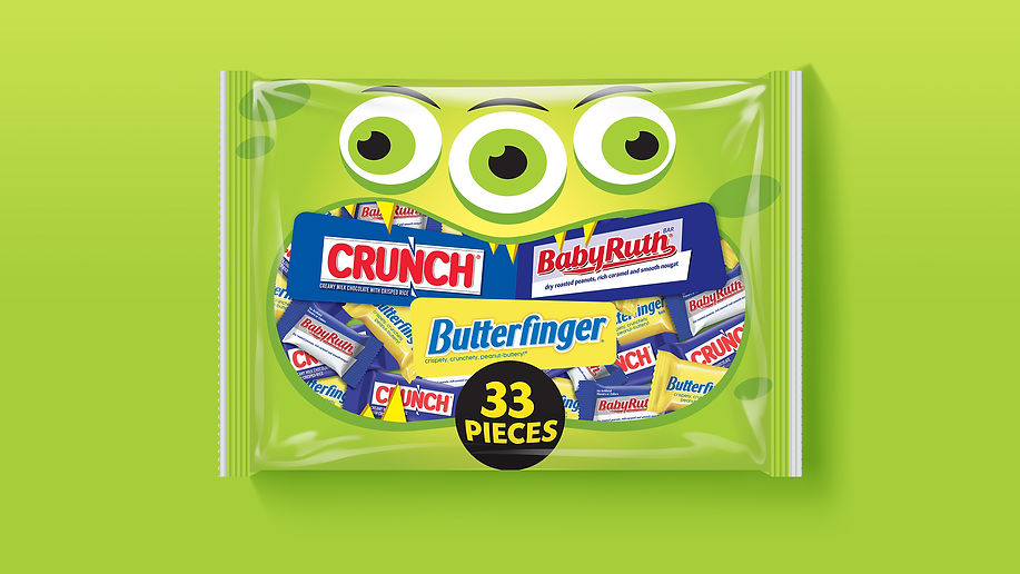 制作怪物家族的包裝設(shè)計(jì) 制作怪物家族的包裝設(shè)計(jì)