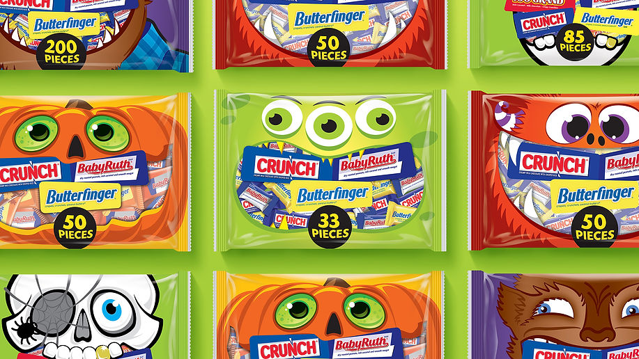 制作怪物家族的包裝設(shè)計(jì) 制作怪物家族的包裝設(shè)計(jì)