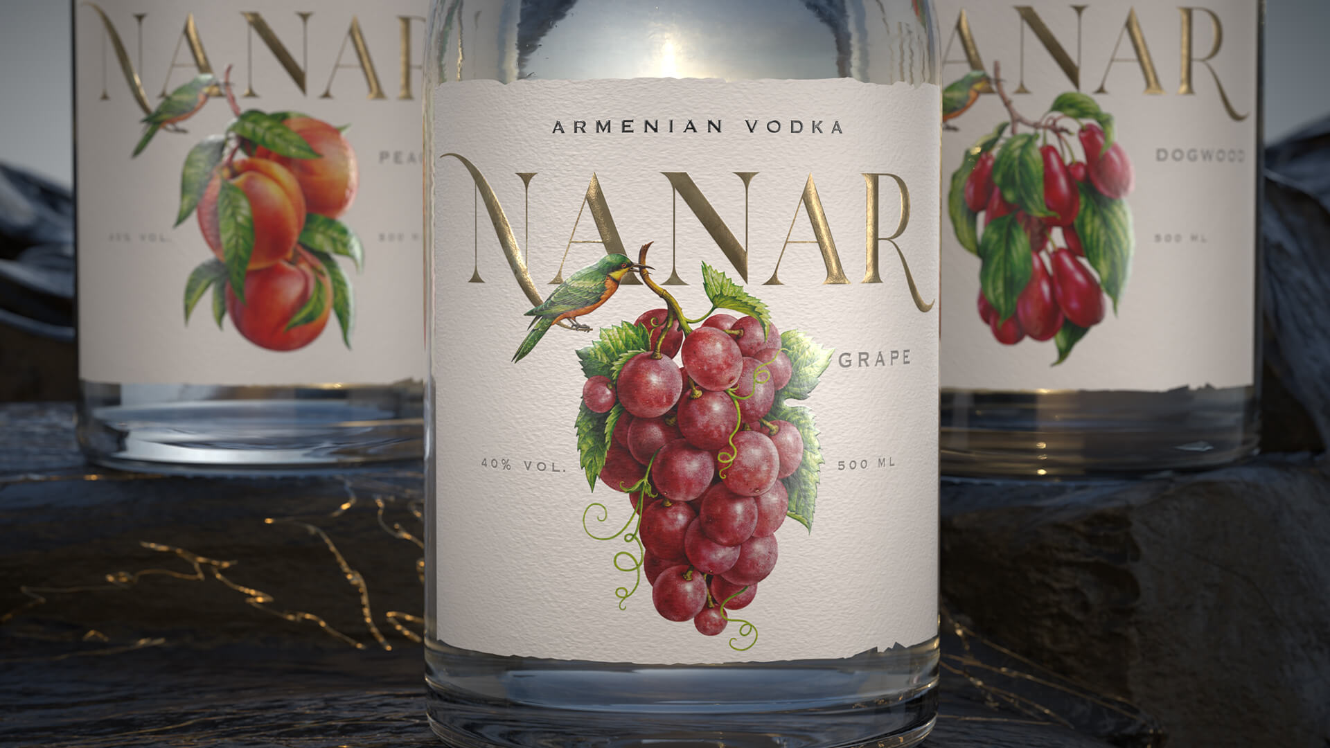 水果伏特加的包裝設(shè)計(jì) 水果伏特加的包裝設(shè)計(jì)