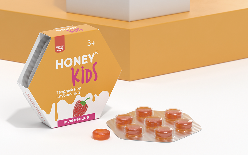 蜂蜜咳嗽糖果的視覺包裝設(shè)計 蜂蜜咳嗽糖果的視覺包裝設(shè)計