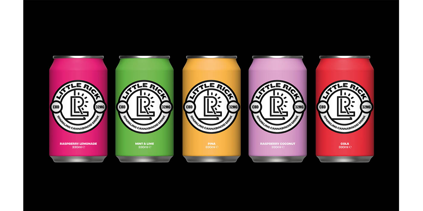 小瑞克的新包裝靈感來自基思·哈林和沖浪文化 小瑞克的新包裝靈感來自基思·哈林和沖浪文化