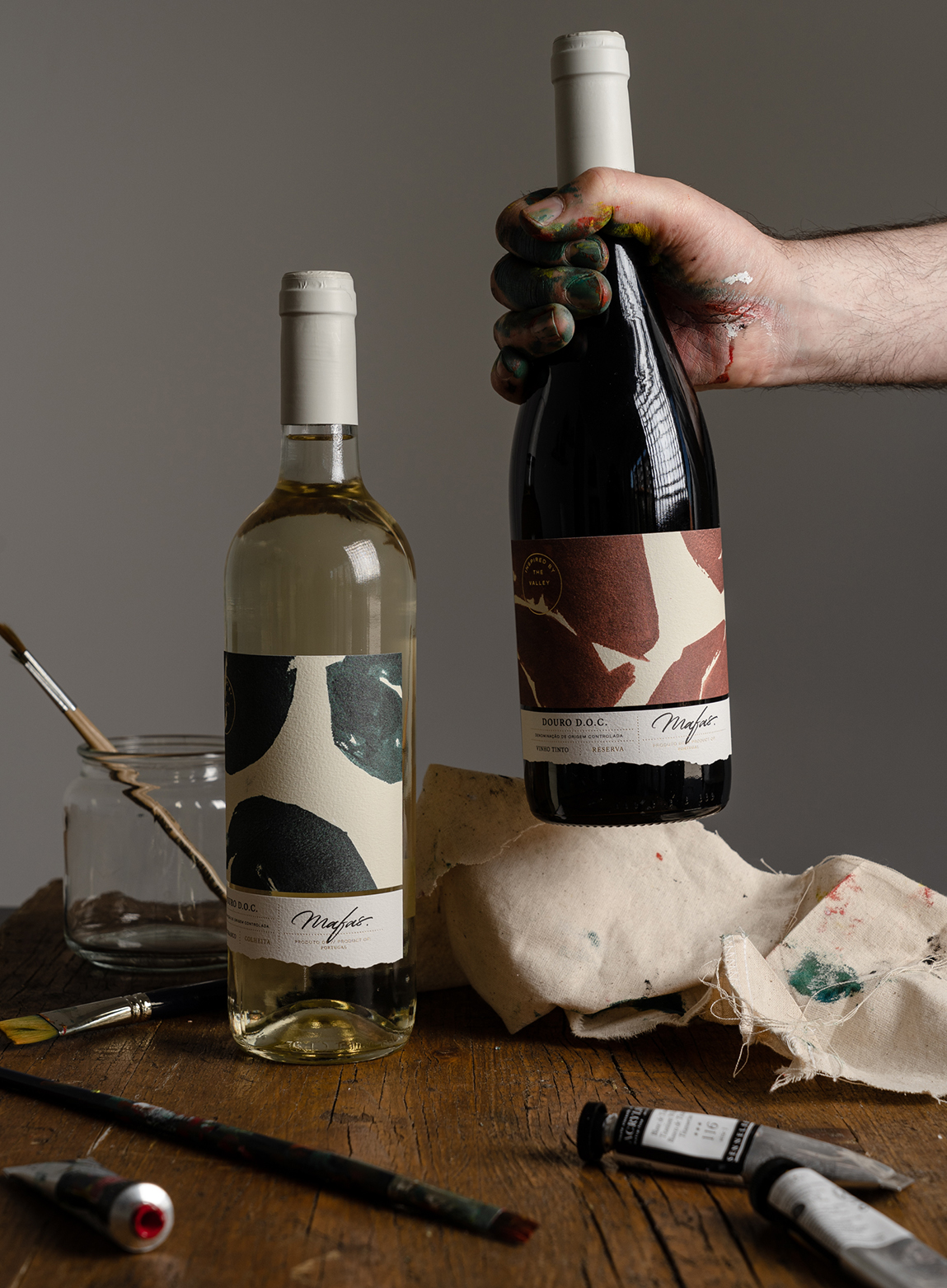 當藝術與設計相遇是葡萄酒包裝的創(chuàng)新 當藝術與設計相遇是葡萄酒包裝的創(chuàng)新