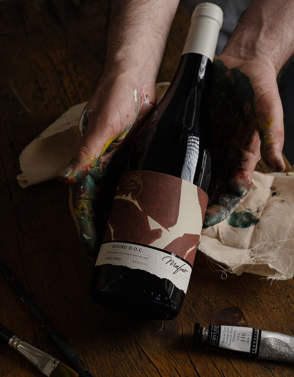 當藝術與設計相遇是葡萄酒包裝的創(chuàng)新 當藝術與設計相遇是葡萄酒包裝的創(chuàng)新