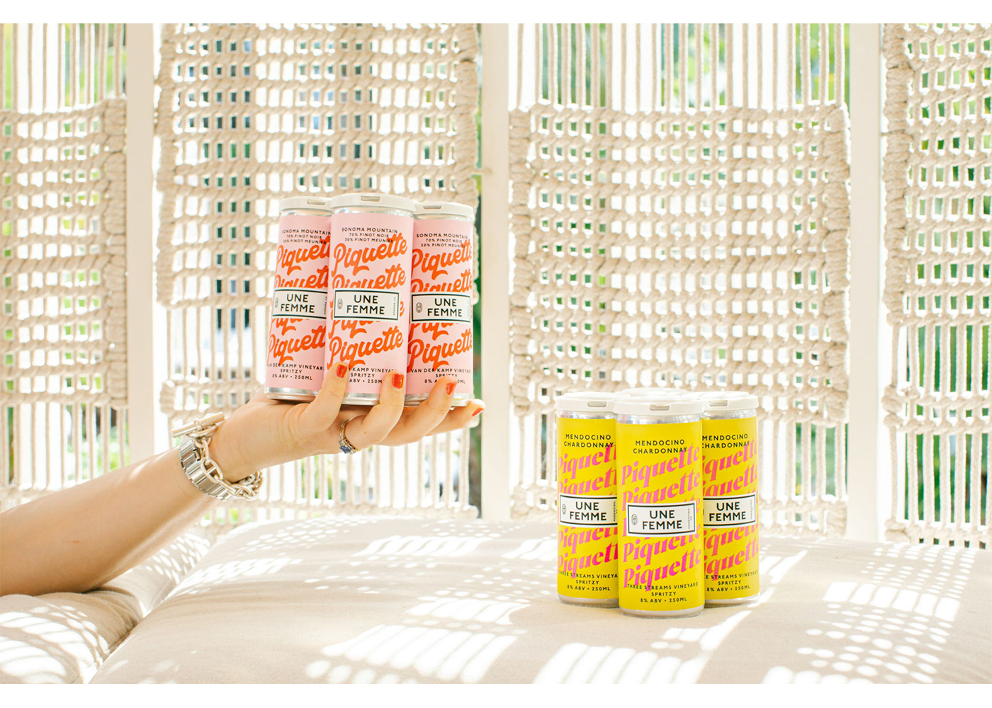 罐裝葡萄酒的包裝設(shè)計(jì) 罐裝葡萄酒的包裝設(shè)計(jì)