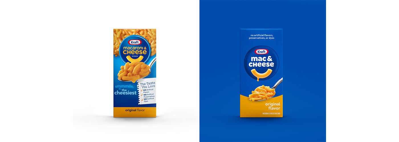 通心粉 & 奶酪的包裝設(shè)計(jì) 通心粉 & 奶酪的包裝設(shè)計(jì)