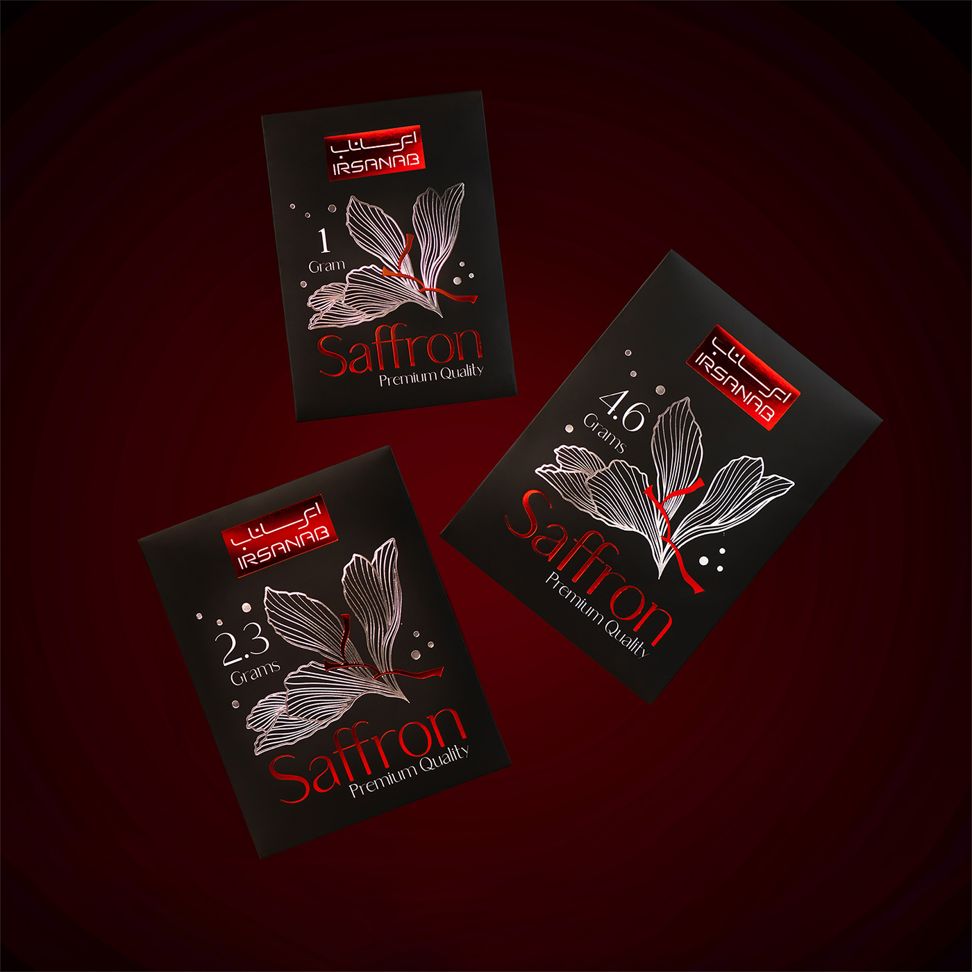 伊爾薩納布藏紅花包裝設(shè)計