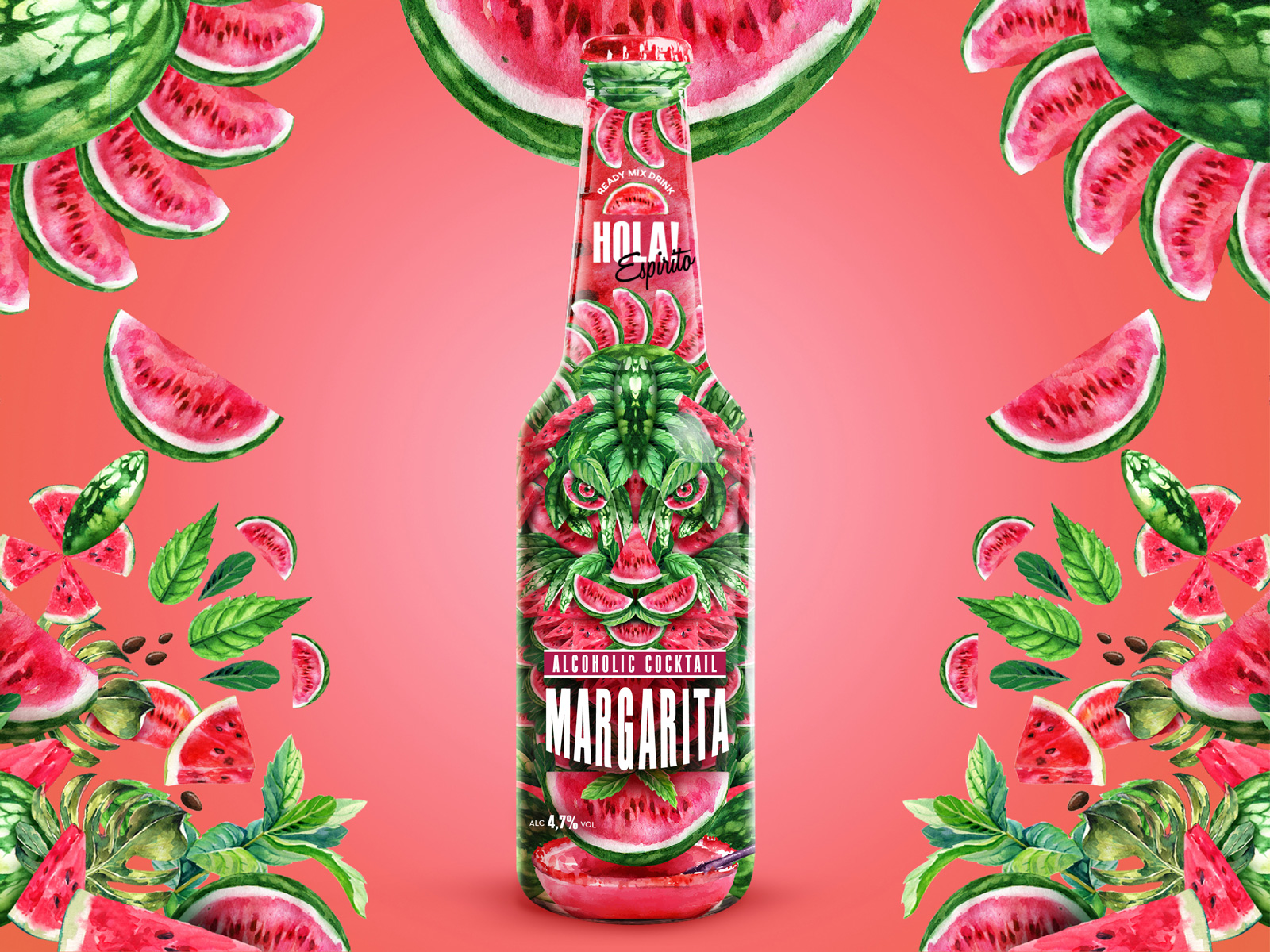 埃斯皮里托牌雞尾酒的包裝 埃斯皮里托牌雞尾酒的包裝