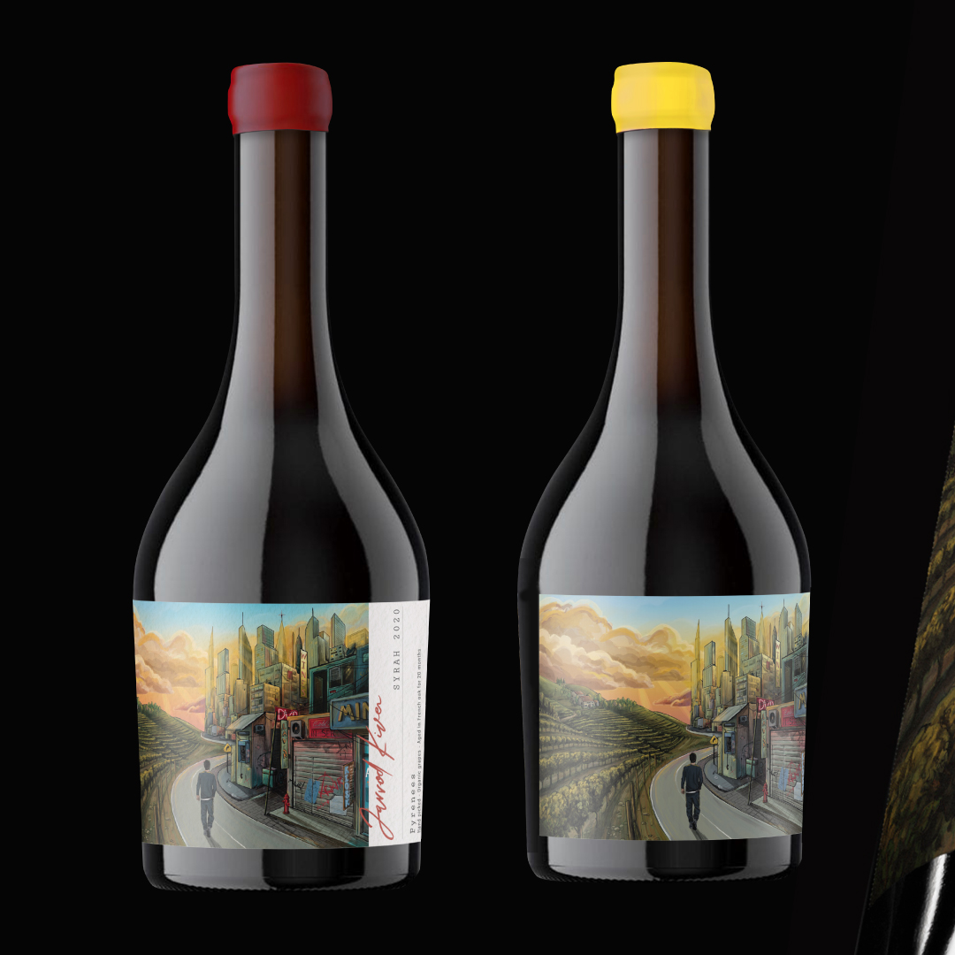 葡萄酒插畫(huà)的包裝設(shè)計(jì) 葡萄酒插畫(huà)的包裝設(shè)計(jì)