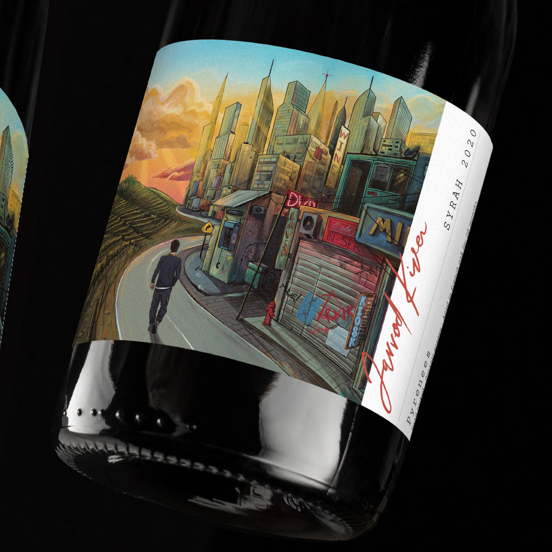 葡萄酒插畫(huà)的包裝設(shè)計(jì) 葡萄酒插畫(huà)的包裝設(shè)計(jì)