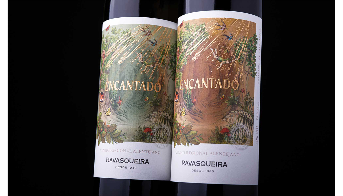 蒙塔多的魔法世界葡萄酒包裝設計 蒙塔多的魔法世界葡萄酒包裝設計