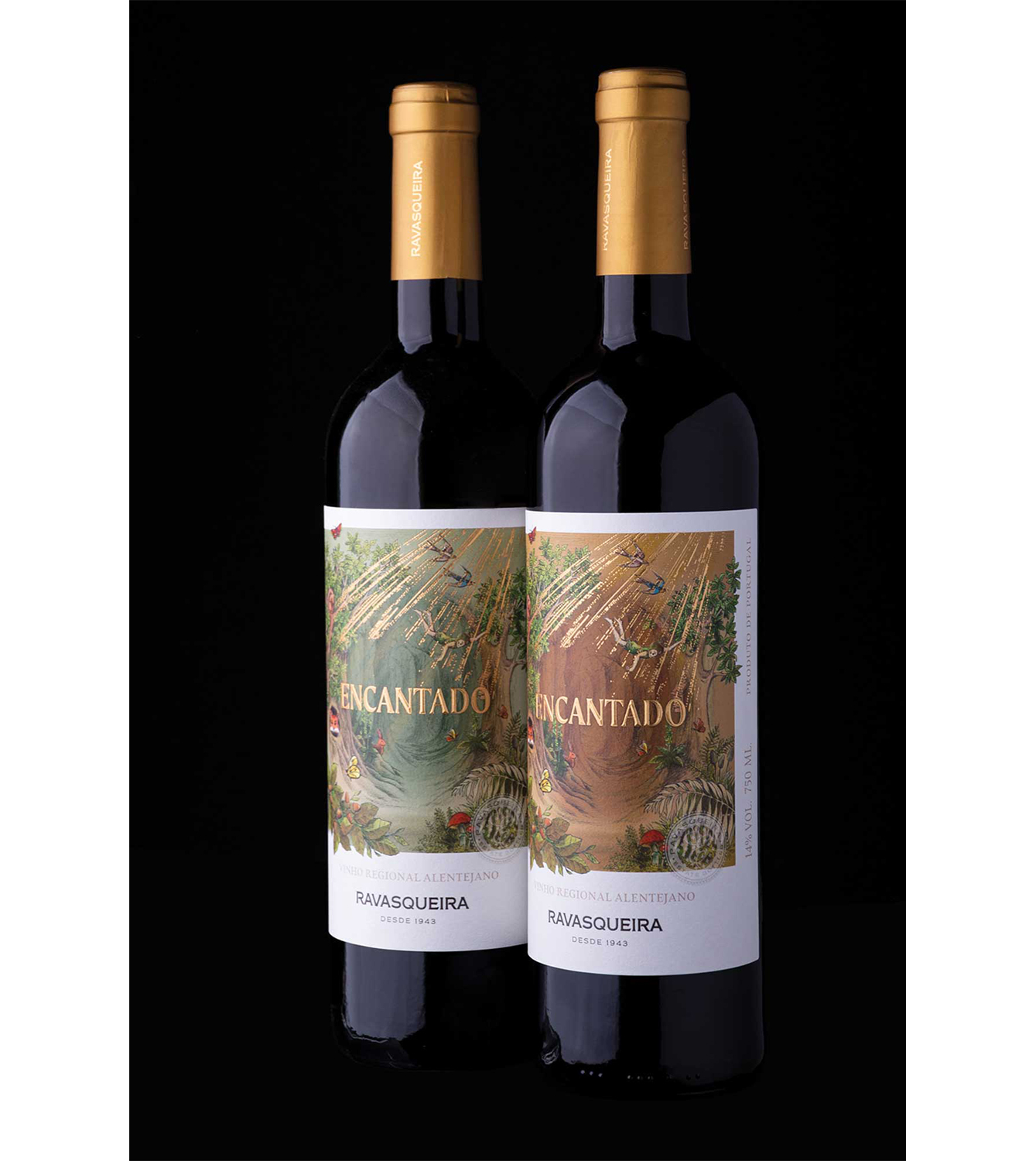 蒙塔多的魔法世界葡萄酒包裝設計 蒙塔多的魔法世界葡萄酒包裝設計