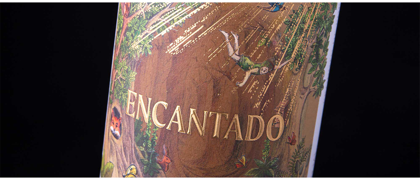 蒙塔多的魔法世界葡萄酒包裝設計 蒙塔多的魔法世界葡萄酒包裝設計