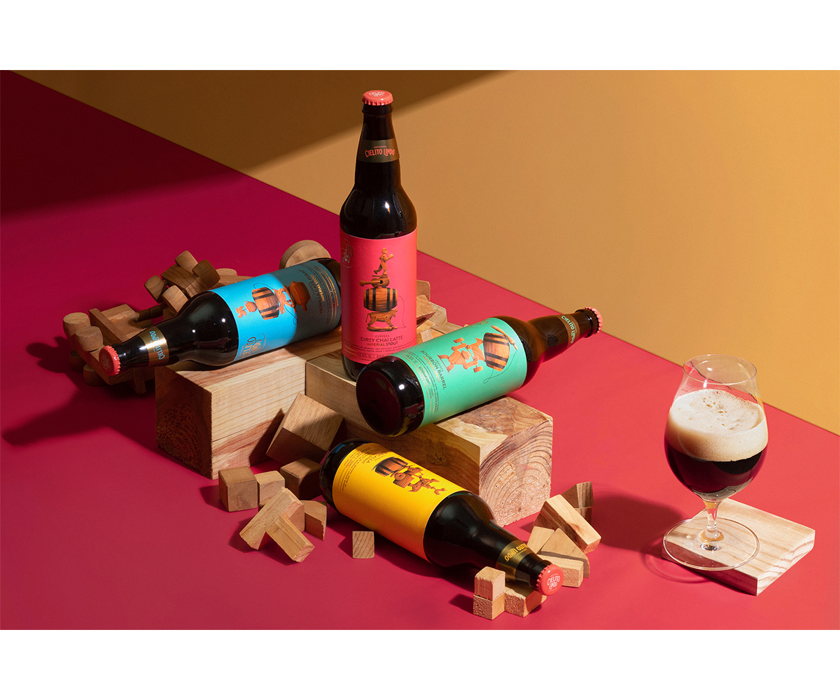 切利托·林多 懷舊的單色風(fēng)格包裝設(shè)計(jì) 切利托·林多 懷舊的單色風(fēng)格包裝設(shè)計(jì)