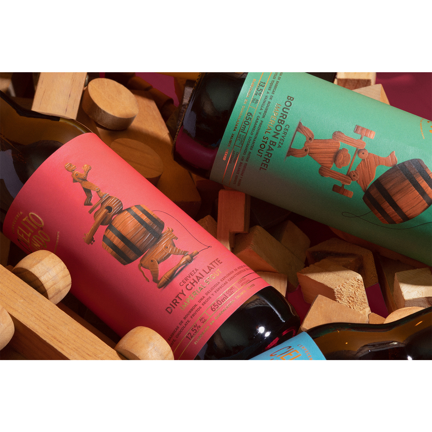 切利托·林多 懷舊的單色風(fēng)格包裝設(shè)計(jì) 切利托·林多 懷舊的單色風(fēng)格包裝設(shè)計(jì)