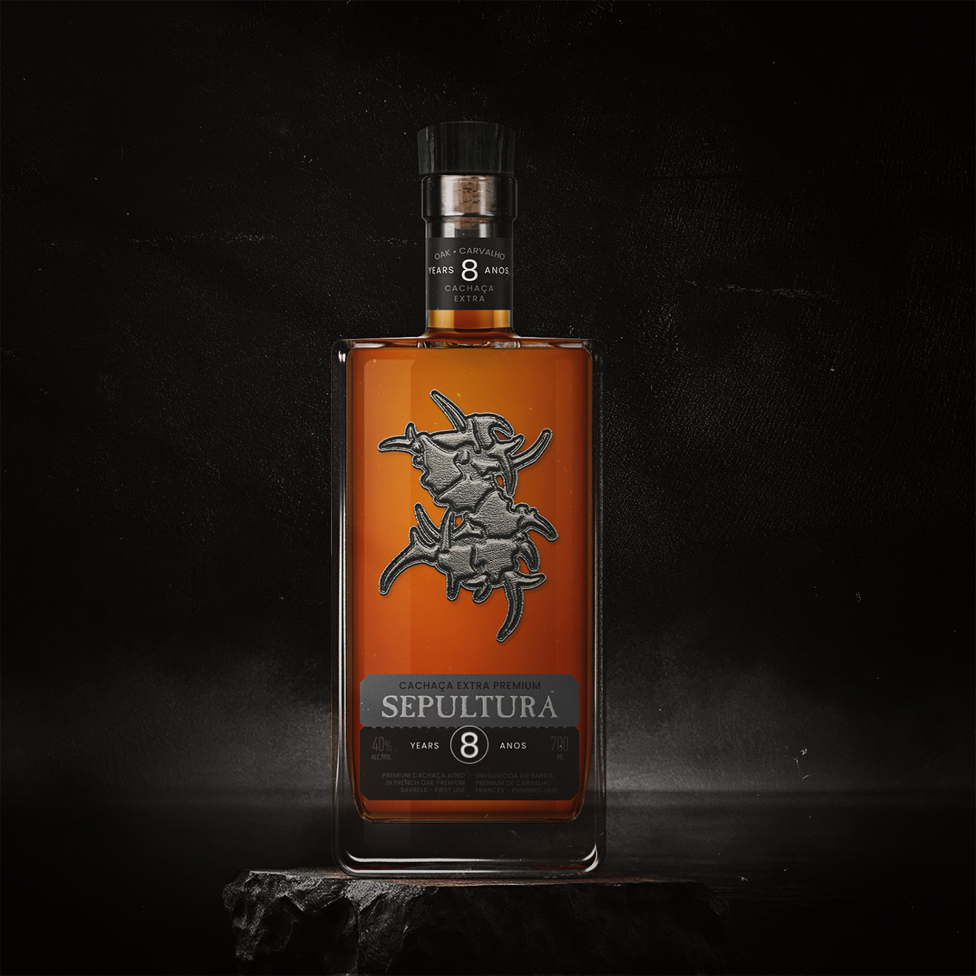 卡查卡塞普爾圖拉的包裝實現(xiàn)了金屬風格的外觀 卡查卡塞普爾圖拉的包裝實現(xiàn)了金屬風格的外觀