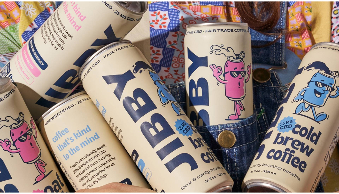 咖啡的俏皮而大膽的插圖包裝設(shè)計(jì) 咖啡的俏皮而大膽的插圖包裝設(shè)計(jì)