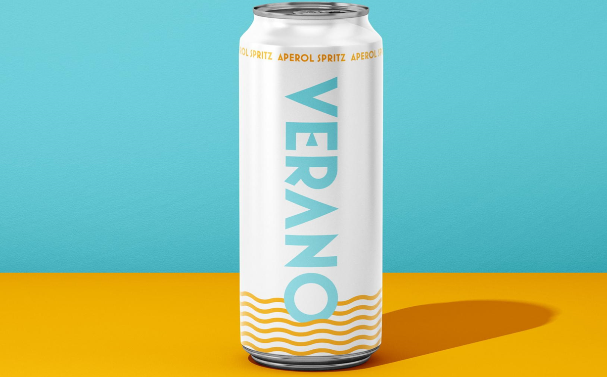 維拉諾·斯普利茨罐裝雞尾酒的包裝設(shè)計 維拉諾·斯普利茨罐裝雞尾酒的包裝設(shè)計