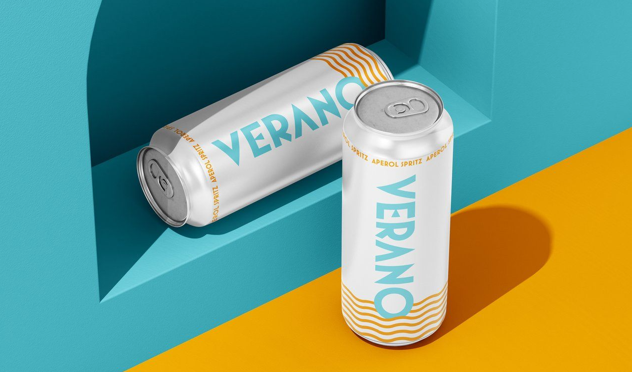 維拉諾·斯普利茨罐裝雞尾酒的包裝設(shè)計 維拉諾·斯普利茨罐裝雞尾酒的包裝設(shè)計
