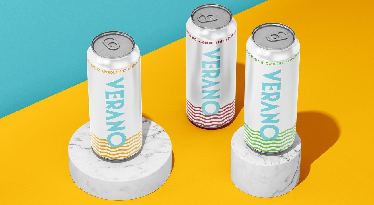 維拉諾·斯普利茨罐裝雞尾酒的包裝設(shè)計 維拉諾·斯普利茨罐裝雞尾酒的包裝設(shè)計