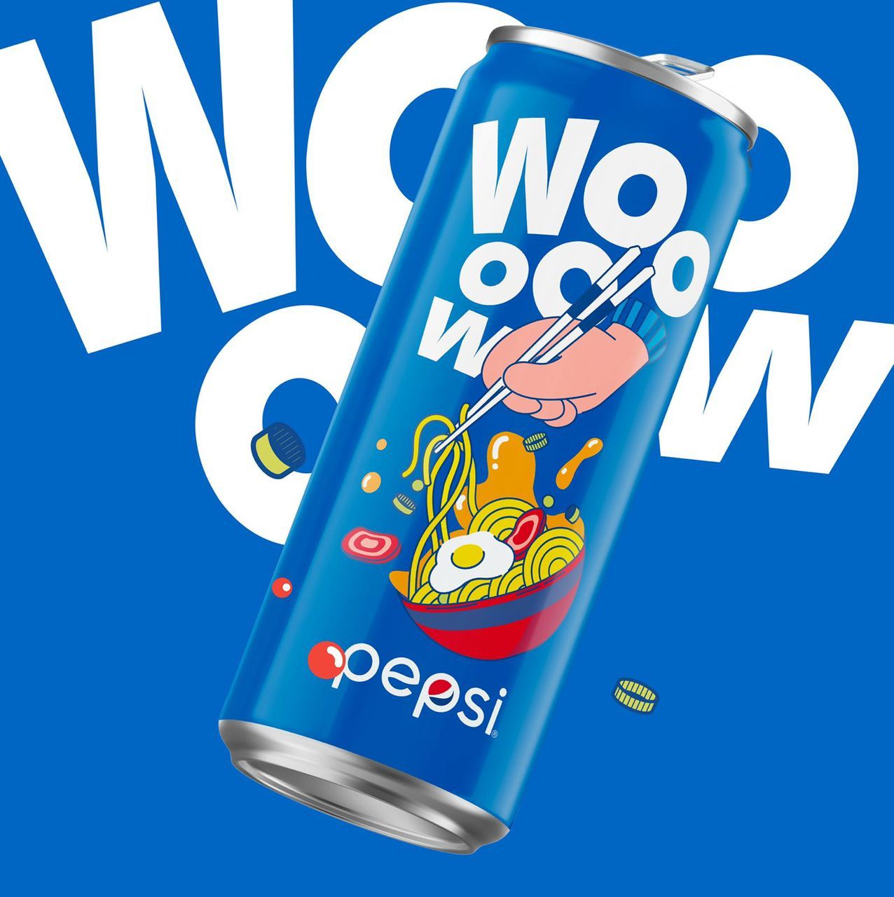 百事可樂創(chuàng)造美味的漫畫書啟發(fā)罐頭的包裝設計 百事可樂創(chuàng)造美味的漫畫書啟發(fā)罐頭的包裝設計