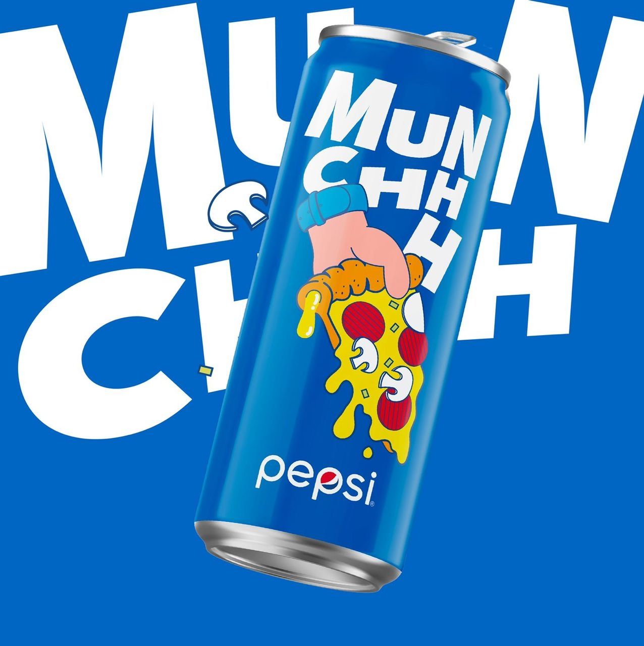 百事可樂創(chuàng)造美味的漫畫書啟發(fā)罐頭的包裝設計 百事可樂創(chuàng)造美味的漫畫書啟發(fā)罐頭的包裝設計