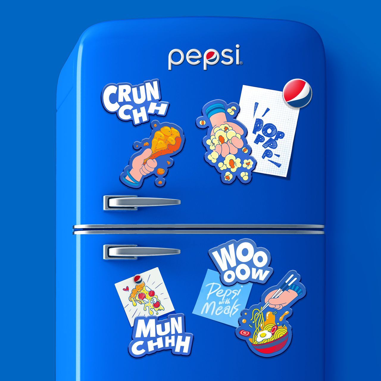 百事可樂創(chuàng)造美味的漫畫書啟發(fā)罐頭的包裝設計 百事可樂創(chuàng)造美味的漫畫書啟發(fā)罐頭的包裝設計