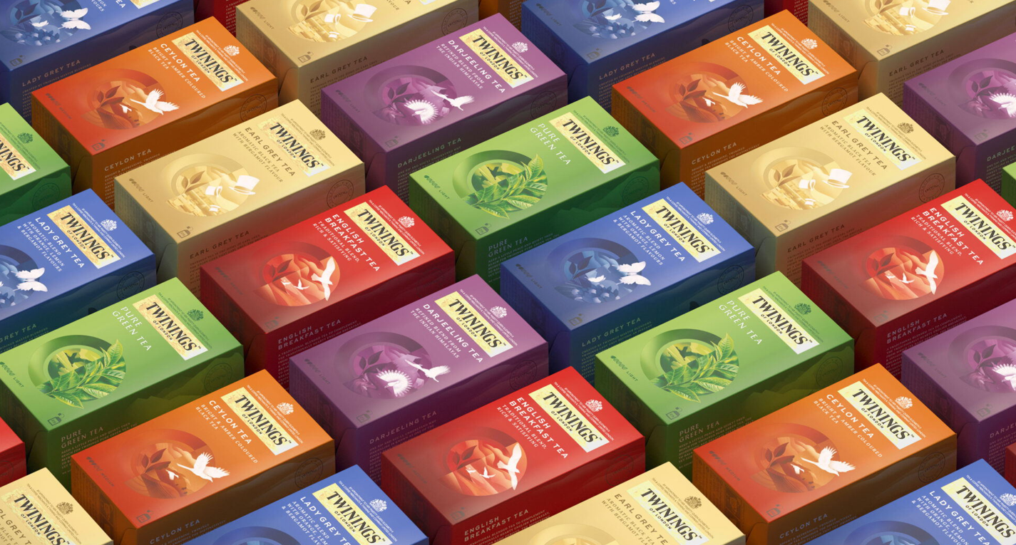 蝴蝶大炮重新設(shè)計(jì)唐寧茶包裝設(shè)計(jì)的升級(jí)