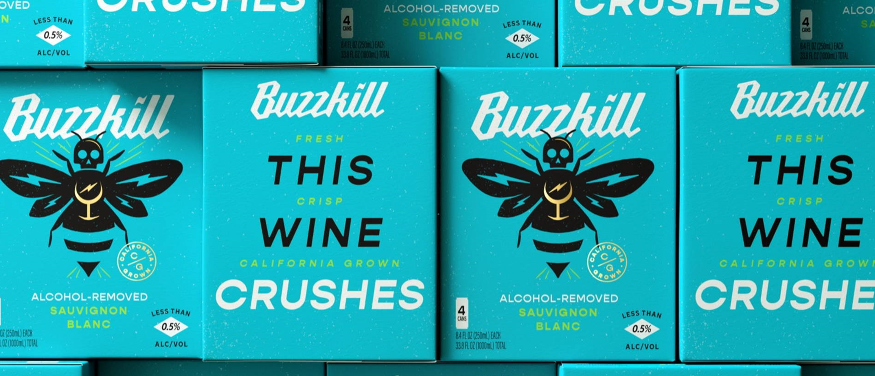 打破氛圍殺手的刻板印象的葡萄酒包裝設(shè)計