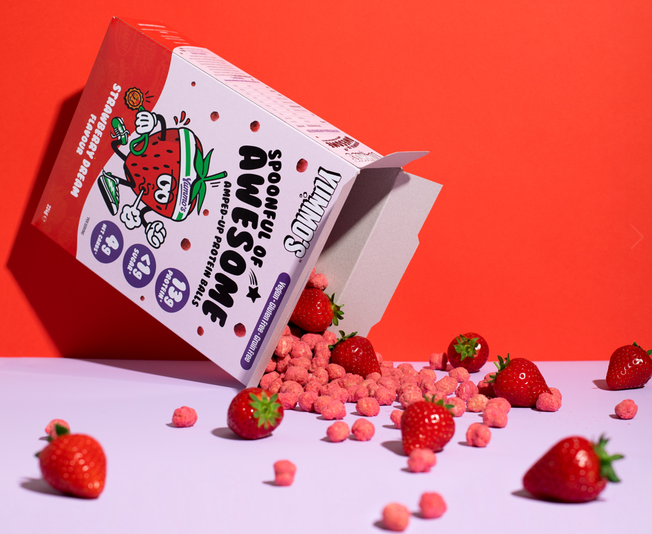 百慕想讓早餐麥片變得有趣的包裝設(shè)計(jì)