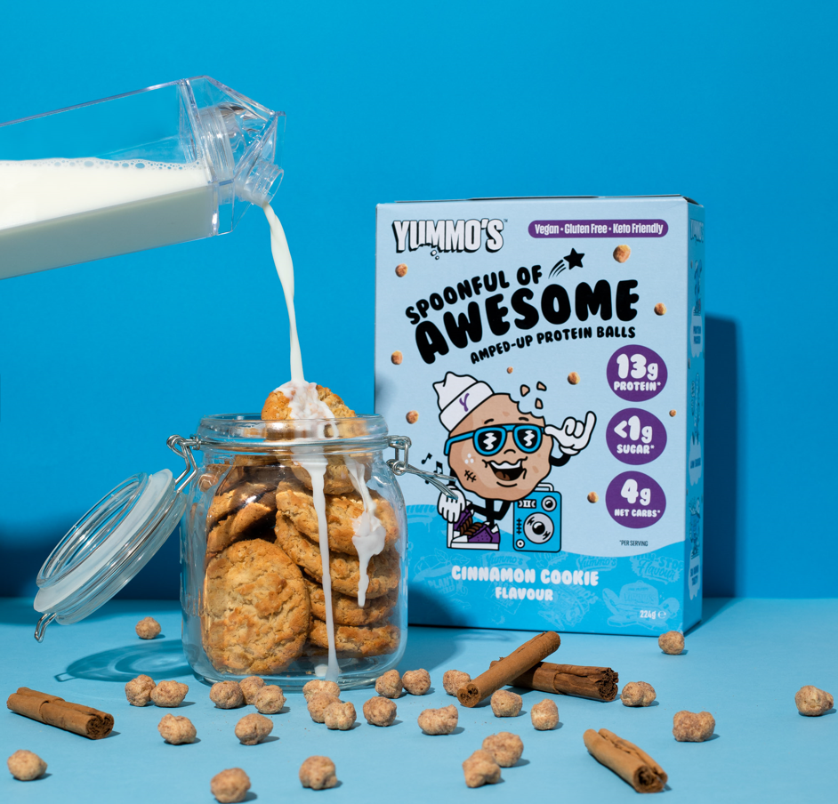 百慕想讓早餐麥片變得有趣的包裝設(shè)計(jì)