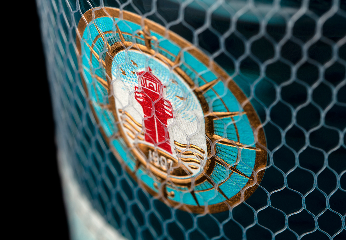 埃斯卡爾瓦達杜松子酒的包裝設計 埃斯卡爾瓦達杜松子酒的包裝設計