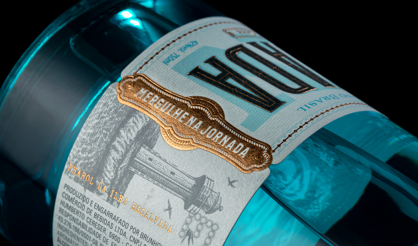 埃斯卡爾瓦達杜松子酒的包裝設計 埃斯卡爾瓦達杜松子酒的包裝設計