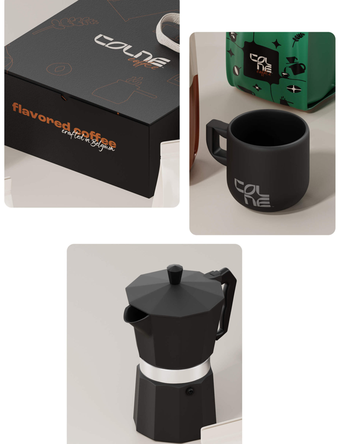 科恩咖啡的創(chuàng)新包裝設(shè)計 科恩咖啡的創(chuàng)新包裝設(shè)計