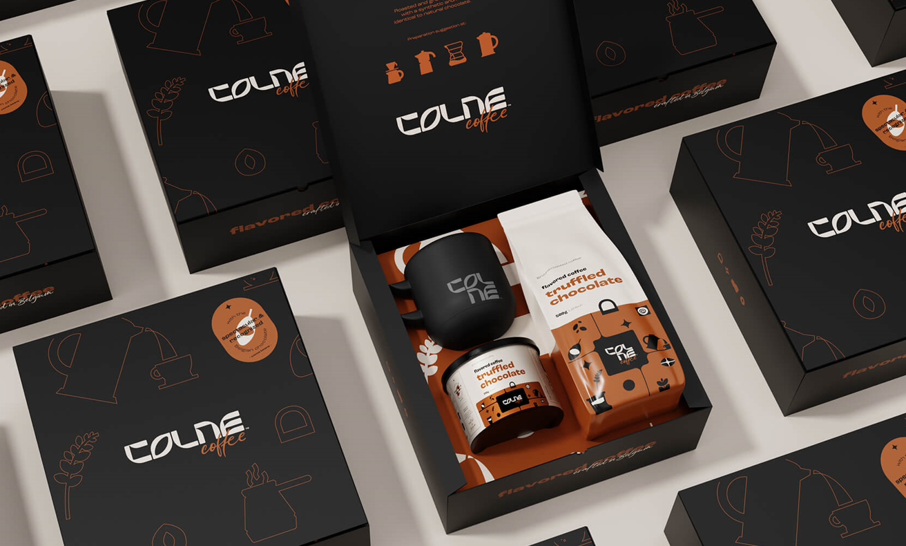 科恩咖啡的創(chuàng)新包裝設(shè)計 科恩咖啡的創(chuàng)新包裝設(shè)計