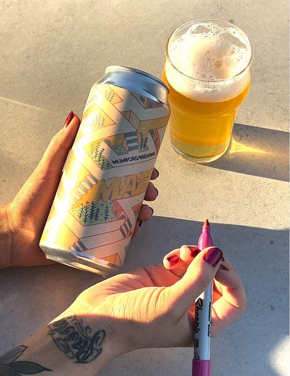 芒福德釀造“迷宮”互動(dòng)標(biāo)簽包裝設(shè)計(jì) 芒福德釀造“迷宮”互動(dòng)標(biāo)簽包裝設(shè)計(jì)