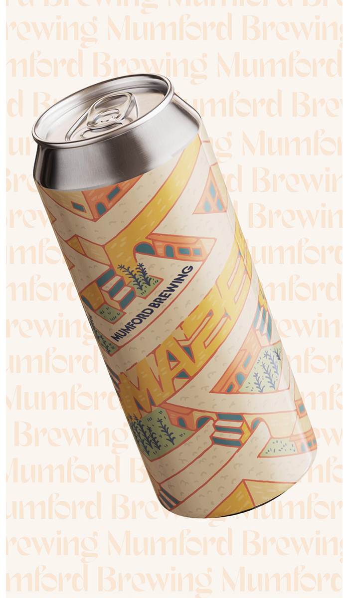 芒福德釀造“迷宮”互動(dòng)標(biāo)簽包裝設(shè)計(jì) 芒福德釀造“迷宮”互動(dòng)標(biāo)簽包裝設(shè)計(jì)