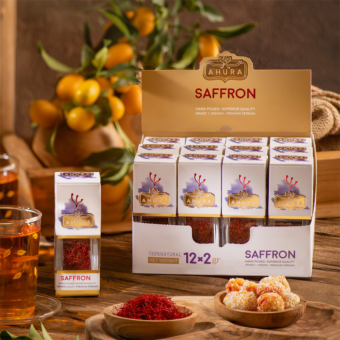 深圳食品包裝設(shè)計(jì)-分析阿胡拉藏紅花的包裝設(shè)計(jì)