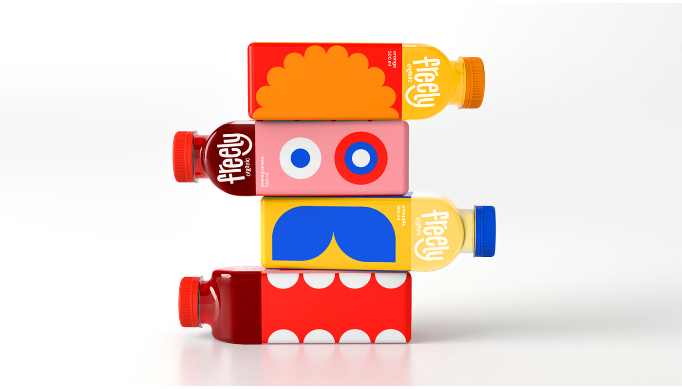 自由有機(jī)果汁的創(chuàng)新迷人產(chǎn)品包裝設(shè)計(jì) 自由有機(jī)果汁的創(chuàng)新迷人產(chǎn)品包裝設(shè)計(jì)