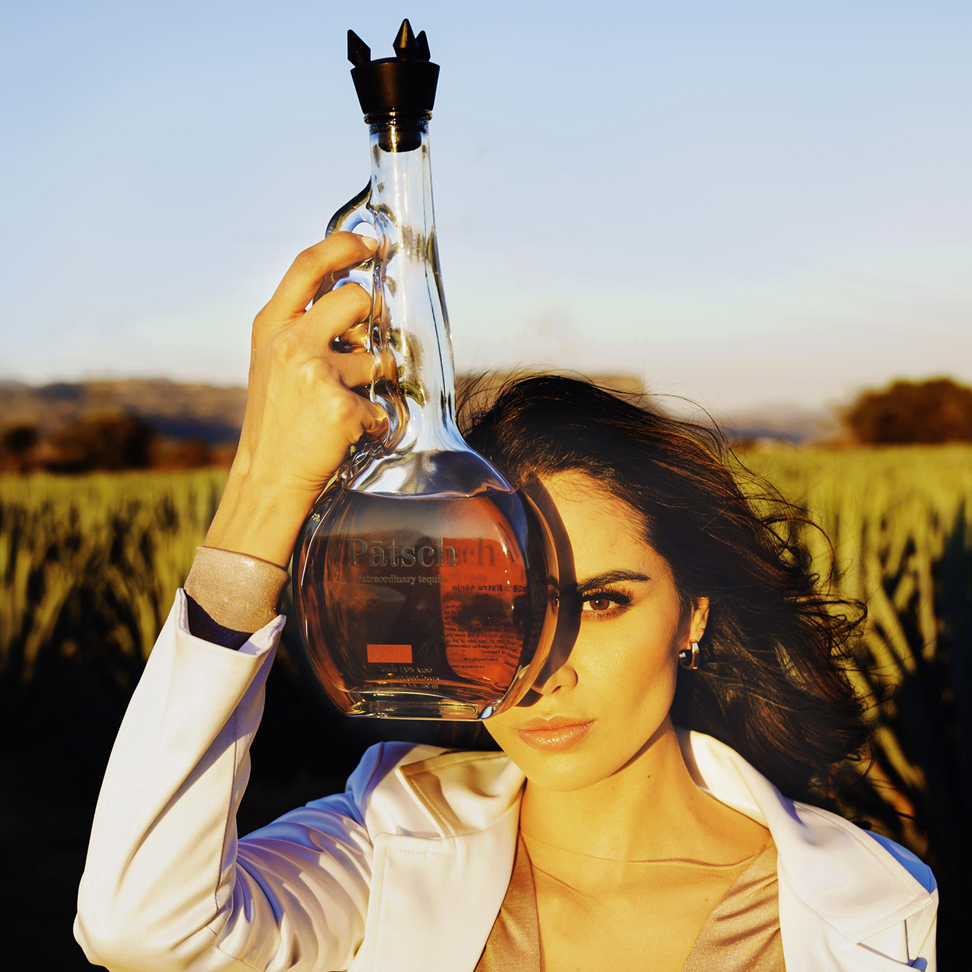 深圳品牌包裝設(shè)計公司分享帕奇龍舌蘭酒引人注目的創(chuàng)新包裝瓶子