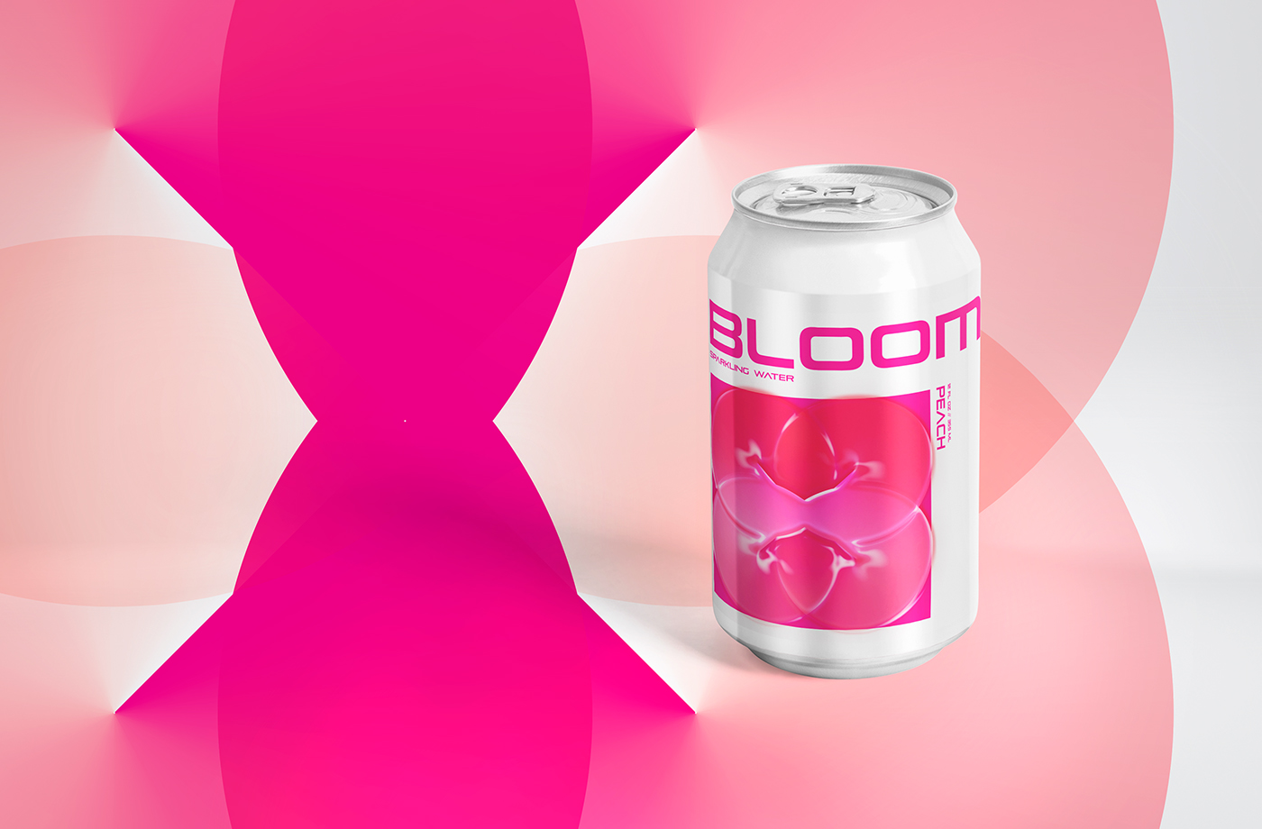 綻放蘇打水的未來主義美學(xué)產(chǎn)品包裝設(shè)計(jì) 綻放蘇打水的未來主義美學(xué)產(chǎn)品包裝設(shè)計(jì)