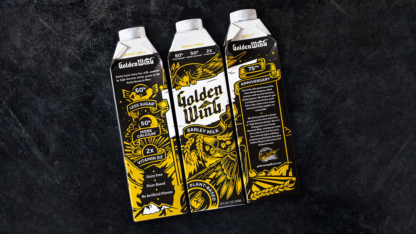 金翅大麥牛奶創(chuàng)新包裝設(shè)計是品牌包裝設(shè)計的創(chuàng)新 金翅大麥牛奶創(chuàng)新包裝設(shè)計是品牌包裝設(shè)計的創(chuàng)新