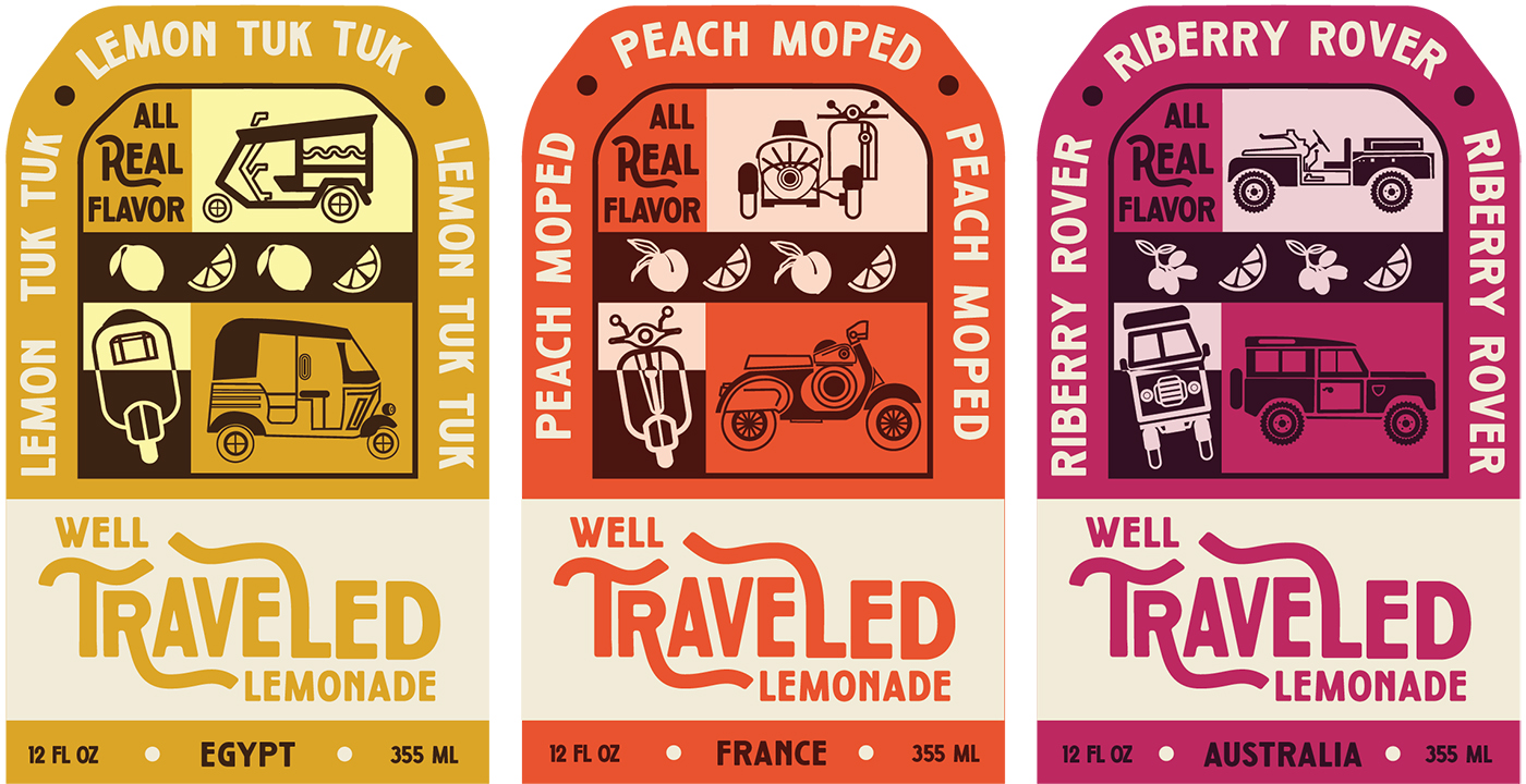 旅行檸檬水的創(chuàng)新產(chǎn)品包裝設(shè)計 旅行檸檬水的創(chuàng)新產(chǎn)品包裝設(shè)計