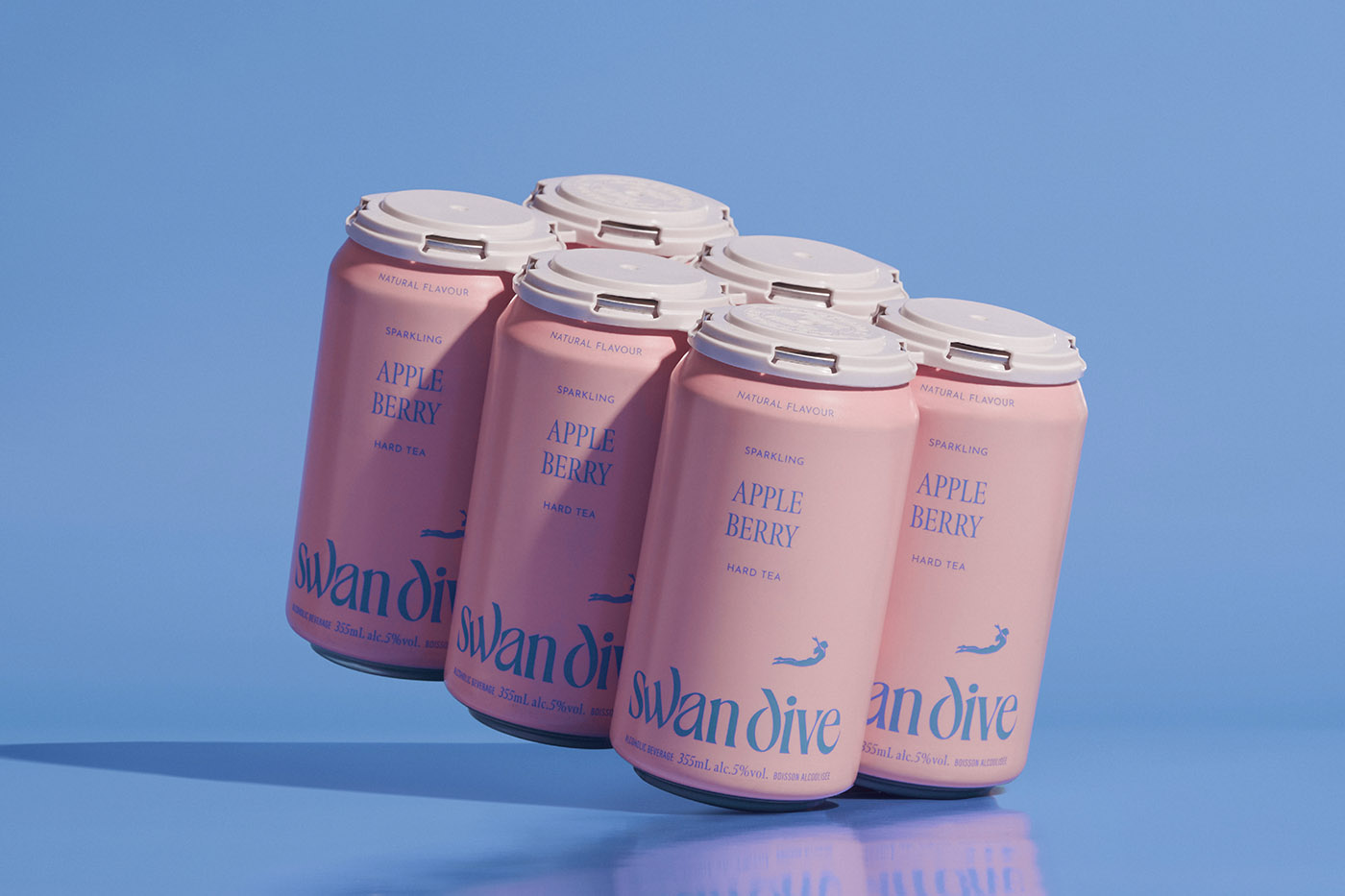 天鵝潛水閃閃發(fā)光的硬茶的產(chǎn)品包裝策略 天鵝潛水閃閃發(fā)光的硬茶的產(chǎn)品包裝策略