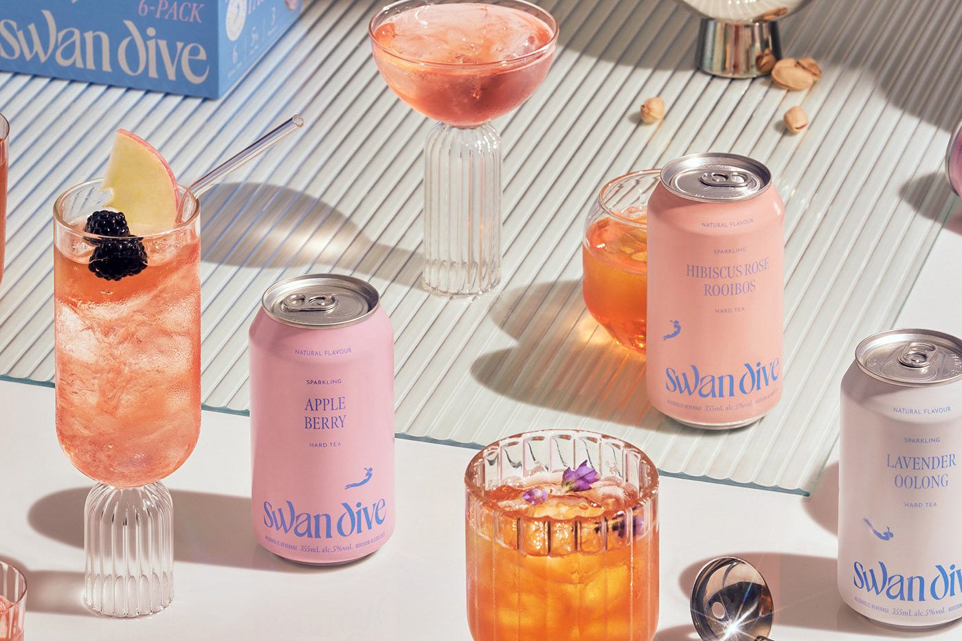 天鵝潛水閃閃發(fā)光的硬茶的產(chǎn)品包裝策略 天鵝潛水閃閃發(fā)光的硬茶的產(chǎn)品包裝策略