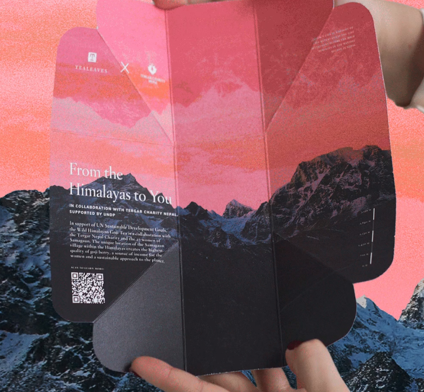 品牌包裝設(shè)計之茶葉帶你到喜馬拉雅山 品牌包裝設(shè)計之茶葉帶你到喜馬拉雅山