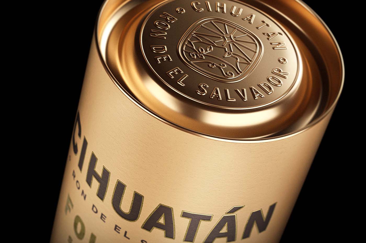 通過(guò)充滿活力的鍍金標(biāo)簽品牌包裝設(shè)計(jì)展示奇瓦坦的技術(shù)實(shí)力 通過(guò)充滿活力的鍍金標(biāo)簽品牌包裝設(shè)計(jì)展示奇瓦坦的技術(shù)實(shí)力