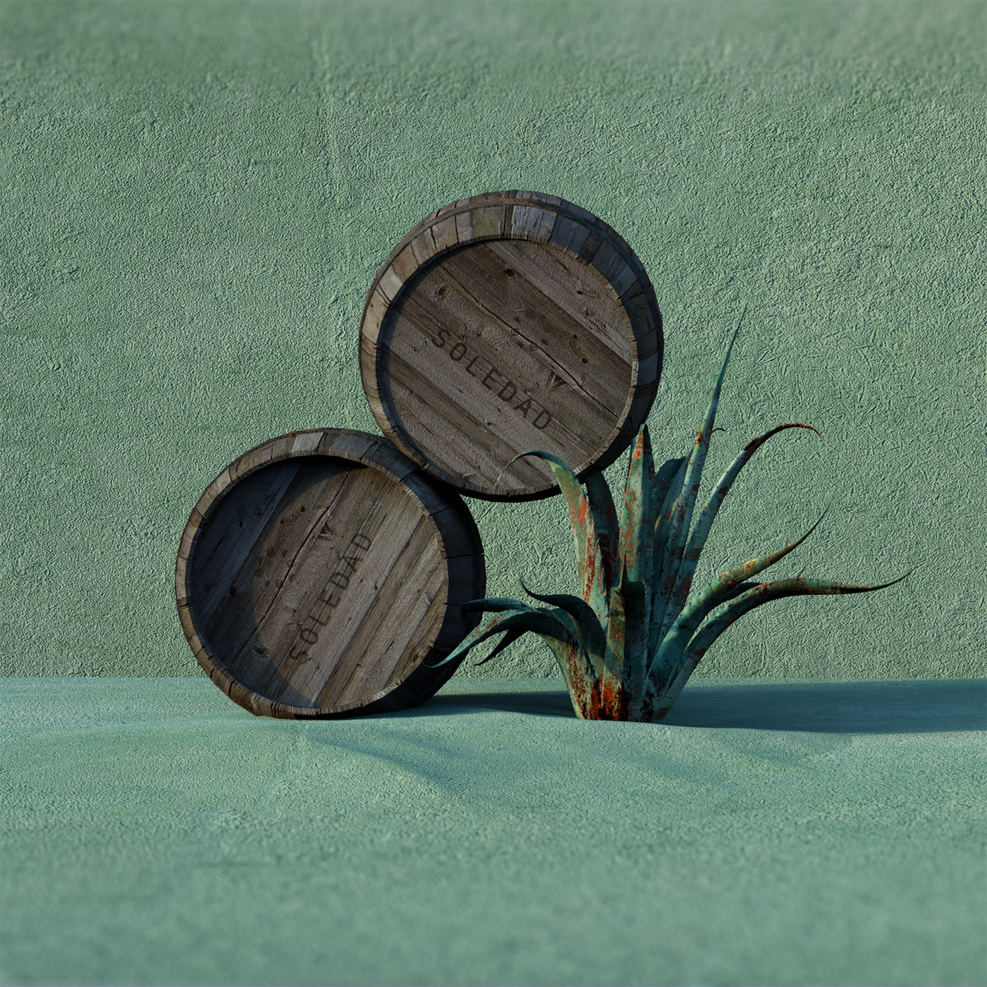 品牌包裝設(shè)計(jì)公司設(shè)計(jì)了意想不到的龍舌蘭酒包裝！靈感來自工作銅