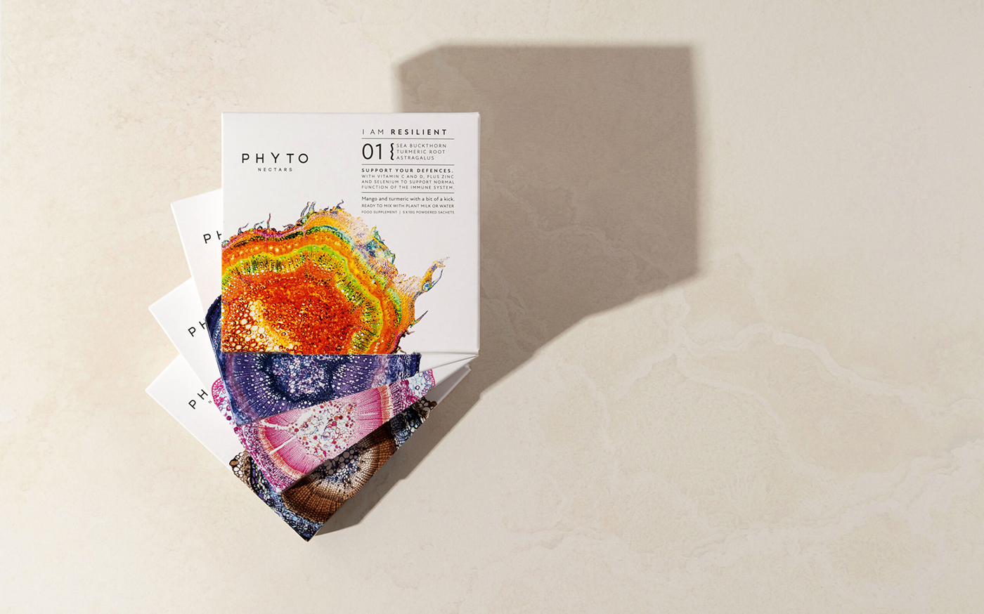 植物花蜜的品牌包裝創(chuàng)建傳達植物微觀切藝術(shù)之美 植物花蜜的品牌包裝創(chuàng)建傳達植物微觀切藝術(shù)之美