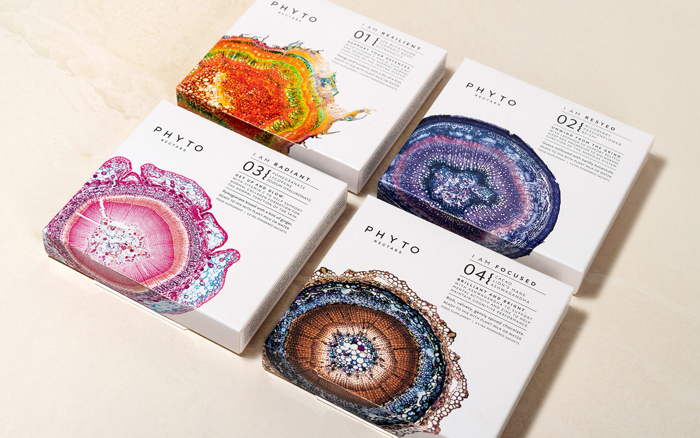 植物花蜜的品牌包裝創(chuàng)建傳達植物微觀切藝術(shù)之美 植物花蜜的品牌包裝創(chuàng)建傳達植物微觀切藝術(shù)之美